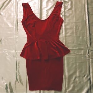 Foreign Exchange “Little Red Dress”